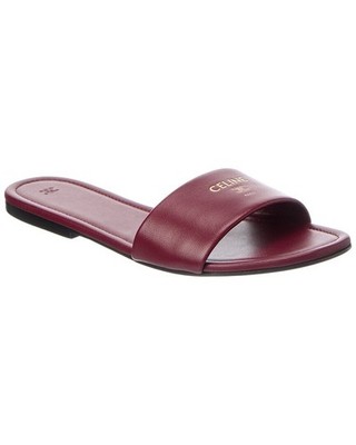 Celine Coast Leather Mule Women's