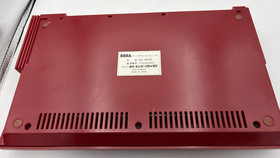 SEGA computer video game SC-3000 red color console only