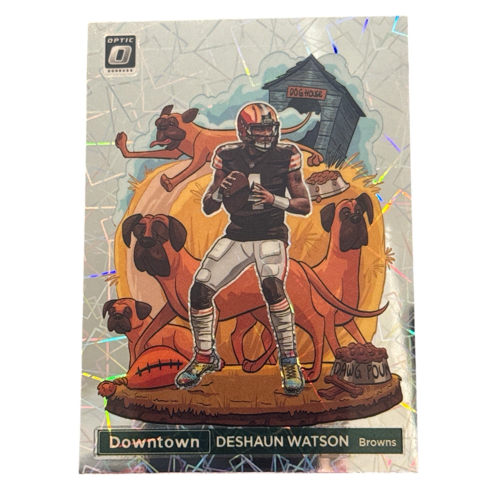2022 Panini Donruss Optic - Downtown Deshaun Watson #DT-DW