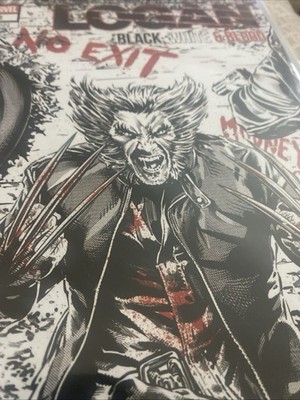 4FEB2026 Logan:Black,White&Blood#2(Stephen Mooney Variant)BN NM M+B&B+NXTDYSHIPP