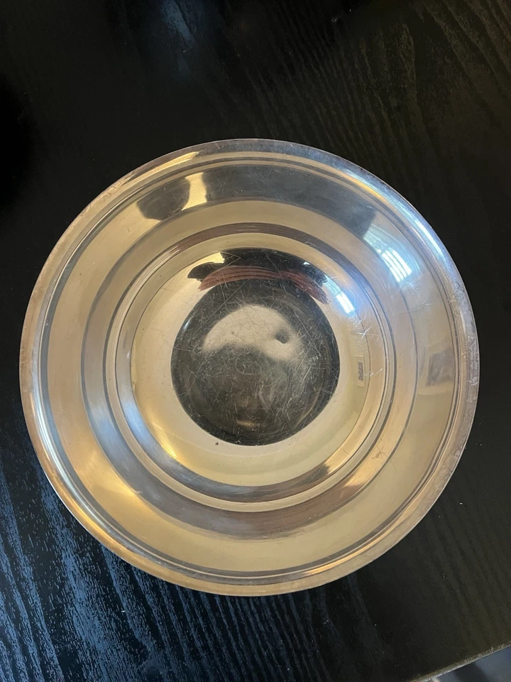 Vintage Tiffany & Co Makers 23616 Sterling Silver Revere Style Bowl - Image 4 of 4