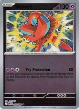 Deoxys 033/086 Uncommon Chaos Rising Pokemon Reverse Holo Near Mint