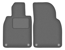 Velours Fußmatten für Porsche Boxster 718 Bj. 2016-  2-tlg Passform Automatten