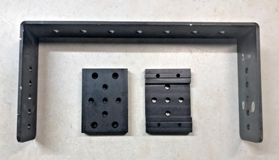 L3 Communications Mobile Vision Flashback DVR Mounting Bracket with Spacers