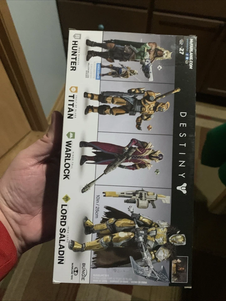 McFarlane Toys Destiny: Iron Banner Hunter Action Figure - Image 3 of 4