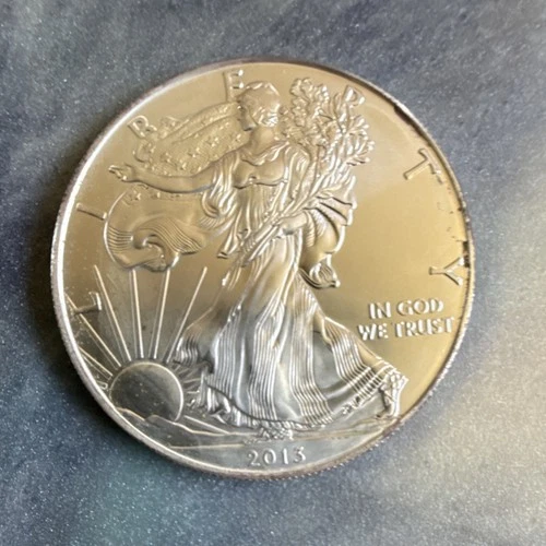 U.S. Mint American Eagle 2013 1 oz .999 Fine Silver Bullion Coin