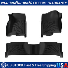 New All Weather Floor Mats For Chevrolet Silverado 1500 1999 2000 2001 2002-2004