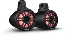 Rockford Fosgate M2WL-8HB 8" Horn Wake Speakers, Black RGB