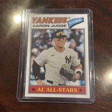 Topps 2026 Heritage AL All-Stars Aaron Judge #10 New York Yankees Base