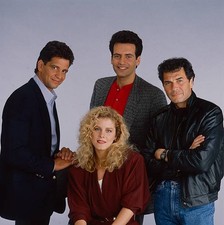 Ed Marinaro Robert Firth Robert Forster Elizabeth Keifer in tv mov- Old Photo 1