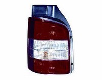 RÜCklicht Links VW Transporter 2003-2009 2 T. Rot/Weiss