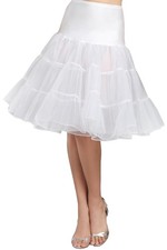 Women's 50s Vintage Petticoat Crinoline Half Slip Tutu Underskirt 25.59"