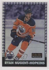 2020 O-Pee-Chee Platinum Rainbow Purple Houndstooth /15 Ryan Nugent-Hopkins 0gn4