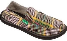 Sanuk Lil Del Mar Sidewalk Surfer Schuhe für Kinder