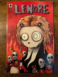 Roman Dirge Lenore | eBay