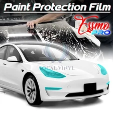 Headlight Precut ESSMO PPF Paint Protection Film Gloss for Tesla Model 3 Wrap