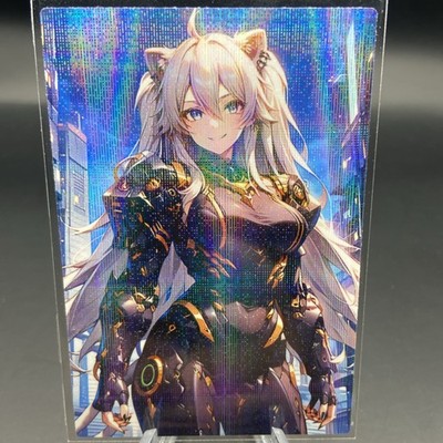 Shishiro Botan | VTuber Holographic Anime Collectible Trading Card