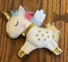 2025 TARGET WONDERSHOP CHRISTMAS TREE ORNAMENT RAINBOW UNICORN - 5"