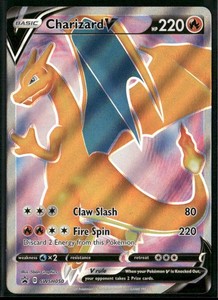 Charizard V Promo Swsh050 | eBay