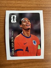 2026 Panini FIFA World Cup - #CC8 Virgil Van Dijk
