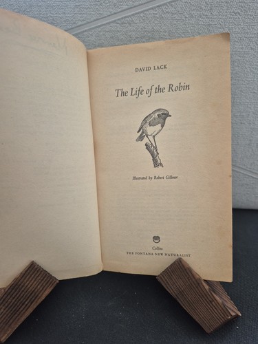 The Life of the Robin By David Lack (1972 Paperback) - Picture 5 of 6