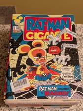 RAT-MAN GIGANTE 1-30 sequenza completa Leo Ortolani Prima Edizione panini comics
