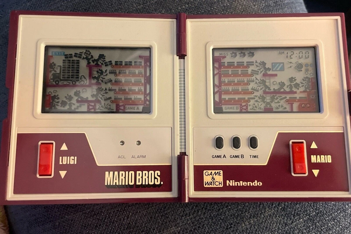 mario bros game and watch products for sale | eBay