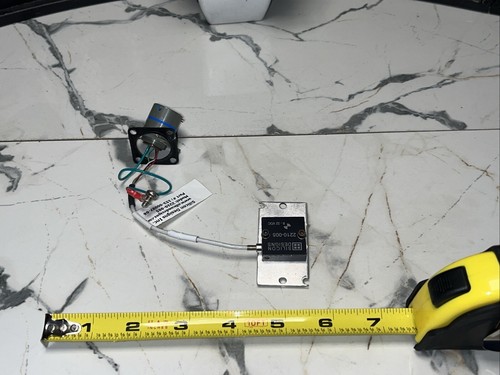 Silicon Designs Accelerometer Module Cat No. 2210-005 8-32 VDC 153-00097-06
