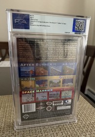 Sega Ages Sega Saturn PSA 9.8 A+ Sealed MINT Working Designs POP 7 Grail Rare