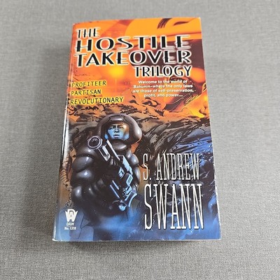 The Hostile Takeover Trilogy S Andrew Swann 2004 Paperback Book