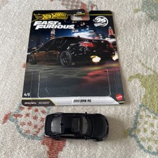 HOT WHEELS 2010 BMW M5 E60 PREMIUM 2026 FAST & FURIOUS RARE NEW (LOOSE CAR)