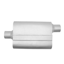 Two Chamber Performance Exhaust Muffler 2.5 Center 2.5 Offset - Vx2542 Two Chamber Performance Exhaust Muffler 2.5 Center 2.5 Offset - Vx2542