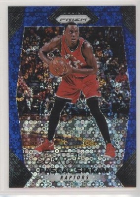 2017-18 Panini Prizm Fast Break Blue Prizm 171/175 Pascal Siakam #34 00em