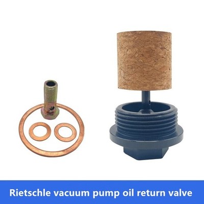 1 pc. New pump oil return valve VC75 VC100 VC150 VC202 VC303 *wq
