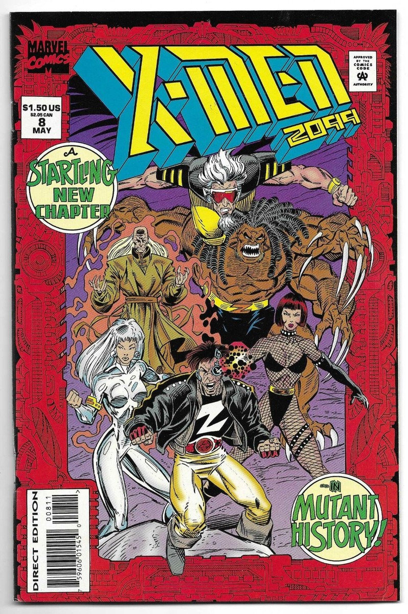 原作絵まとめ売り　11枚　リーパラ　マンブー X-MEN 2099 #8 MAY 1994 VERY FINE CONDITION DIRECT EDITION | eBay