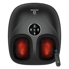 HSA Eligible Shiatsu Foot Massager Machine with Heat, FSA Foot Massager for N...