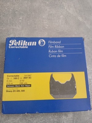 Pelikan Correctable Filmband 189 C/ 2697 SC für Sharp ZX 400/ ZX 500  Neu in OVP