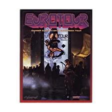 R. Talsorian Cyberpunk Eurotour (POD) VG+