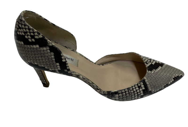 Zapatos de salón LK Bennett con estampado de piel de serpiente punta para...