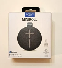 Ultimate Ears MINIRoll Ultra-portable Waterproof Bluetooth Speaker