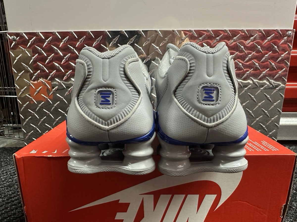 Size 11 - Nike Shox TL Wolf Gray/Metallic Silver CN0151-001 | eBay