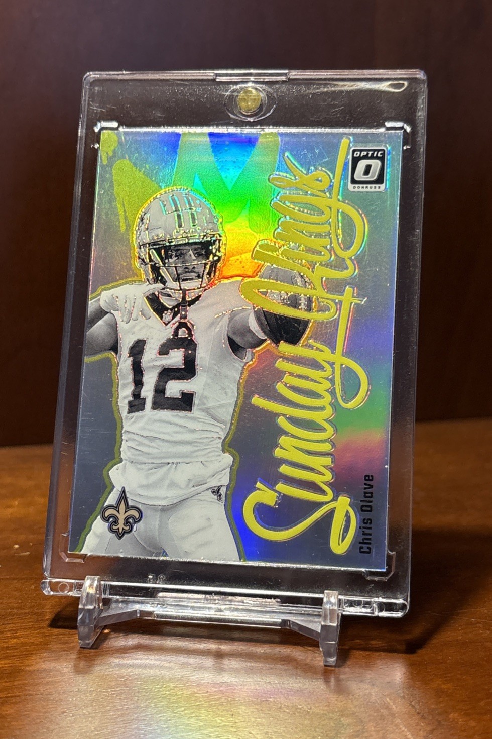 2024 Panini Donruss Optic - Sunday Kings Chris Olave #17