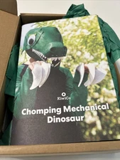 Kiwi Co Make It Yourself Chomping Mechanical Dinosaur Building  Engineering Toy