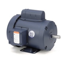 Leeson 110013.00 Electric Motor 3/4 HP 1725 Rpm 1PH 115/230 V 56 Frame C6C17FB2K