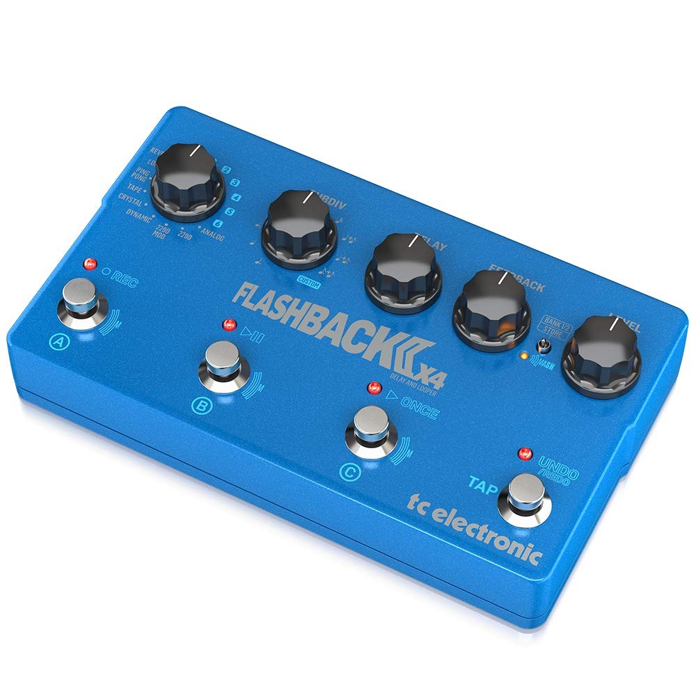 tc electronic FLASHBACK X4 ジャンク品 TC Electronic Flashback X4 Delay Pedal