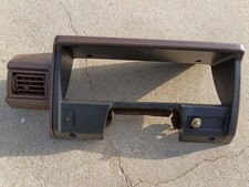 1984-1988 Toyota 4runner Pickup Dash Speedometer Gauge Cluster Bezel Trim Dark B