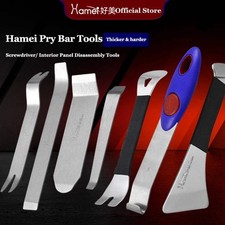 6-7 PCS Premium Pry Bar Set Anti-Scratch Car Trim Removal Tool Universal for Aut
