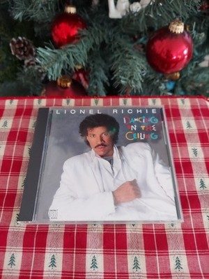 Lionel Richie 1986 CD Motown Dancing on the Ceiling Very Good Condition 