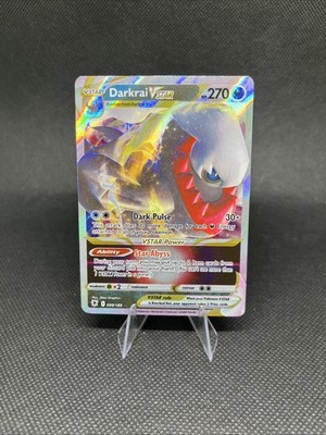 Pokémon Darkrai V Ultra Rare Holo 098/189 Swsh10 Astral Radiance 210 HP