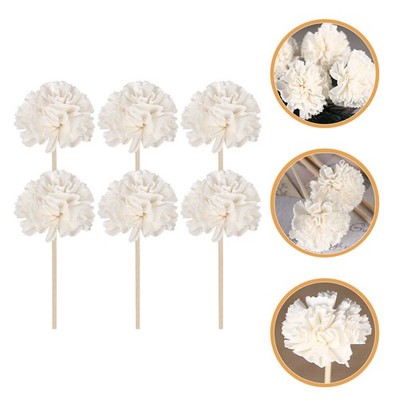 6 Pcs Raumlufterfrischer Diffusor Raumdiffusorstäbe Diffusorblume